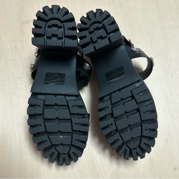 Madden Girl Rhinestone Platform Sandals - Picture 4 of 10